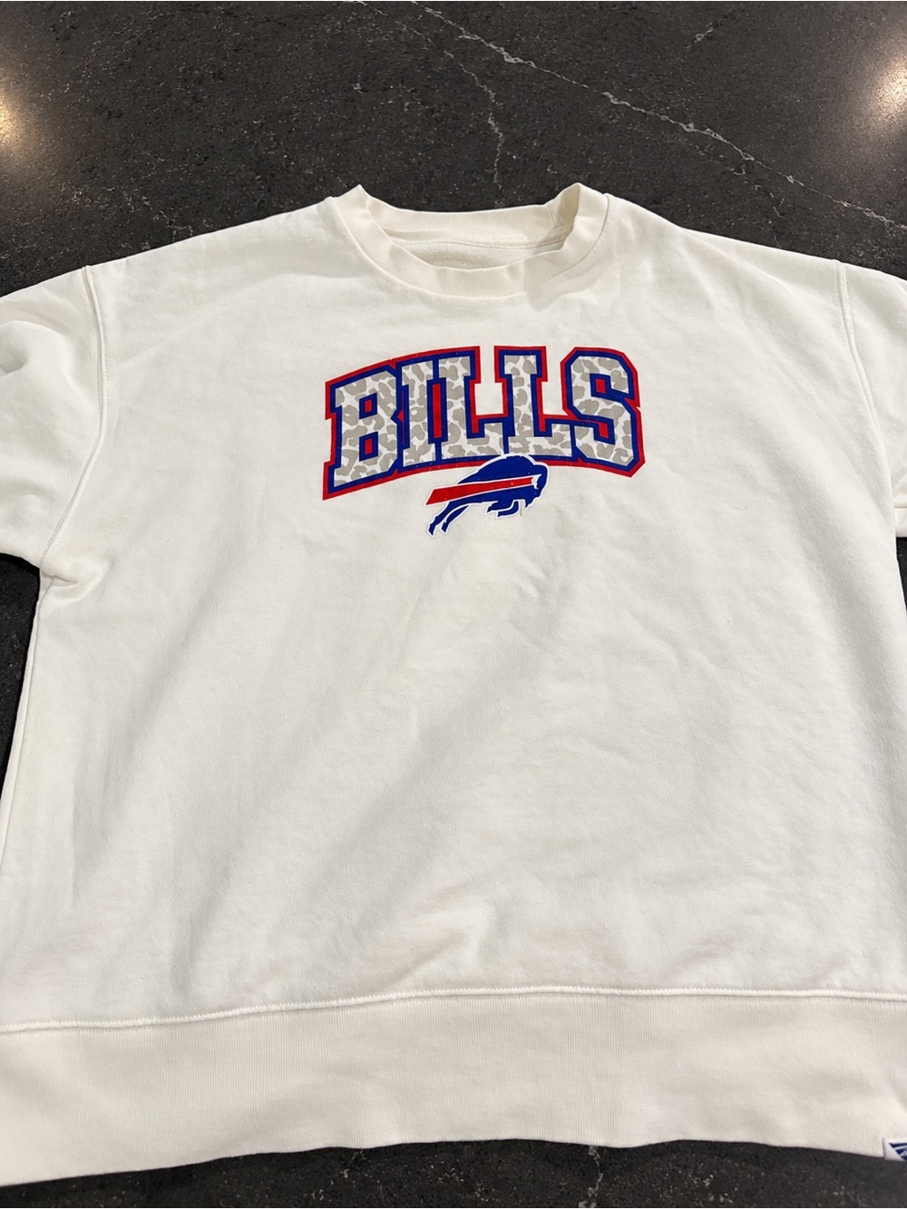 Buffalo Bills women’s crew neck